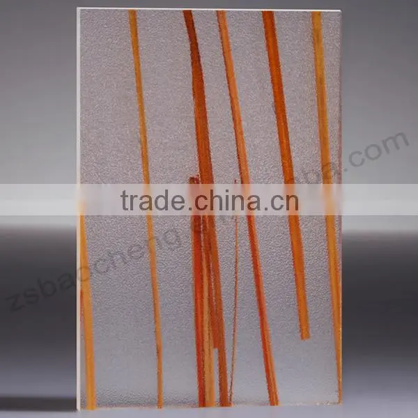 Wholesale Price beautiful translucent acrylic grass panel