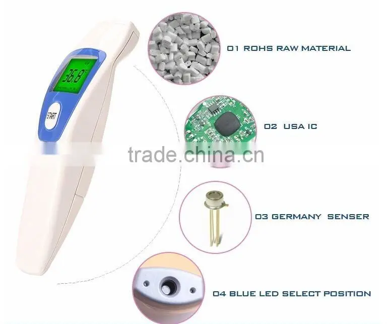 New Muti-fuction Baby/Adult Digital Termomete Non-Contact Infrared Thermometer