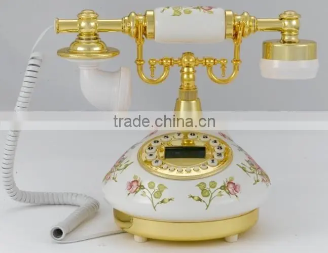 Chinaware telephone