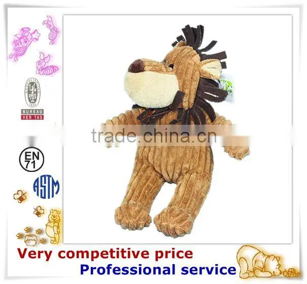 Factory Promotion Custom Made Plush Pet Products custom made dog toy