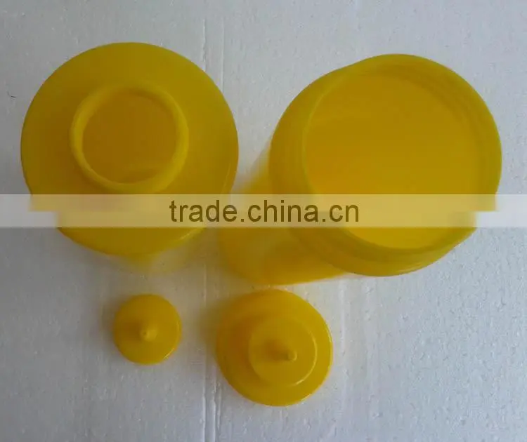 32OZ Food Grade Plastic Squeeze Sauce Bottle with Screw Cap