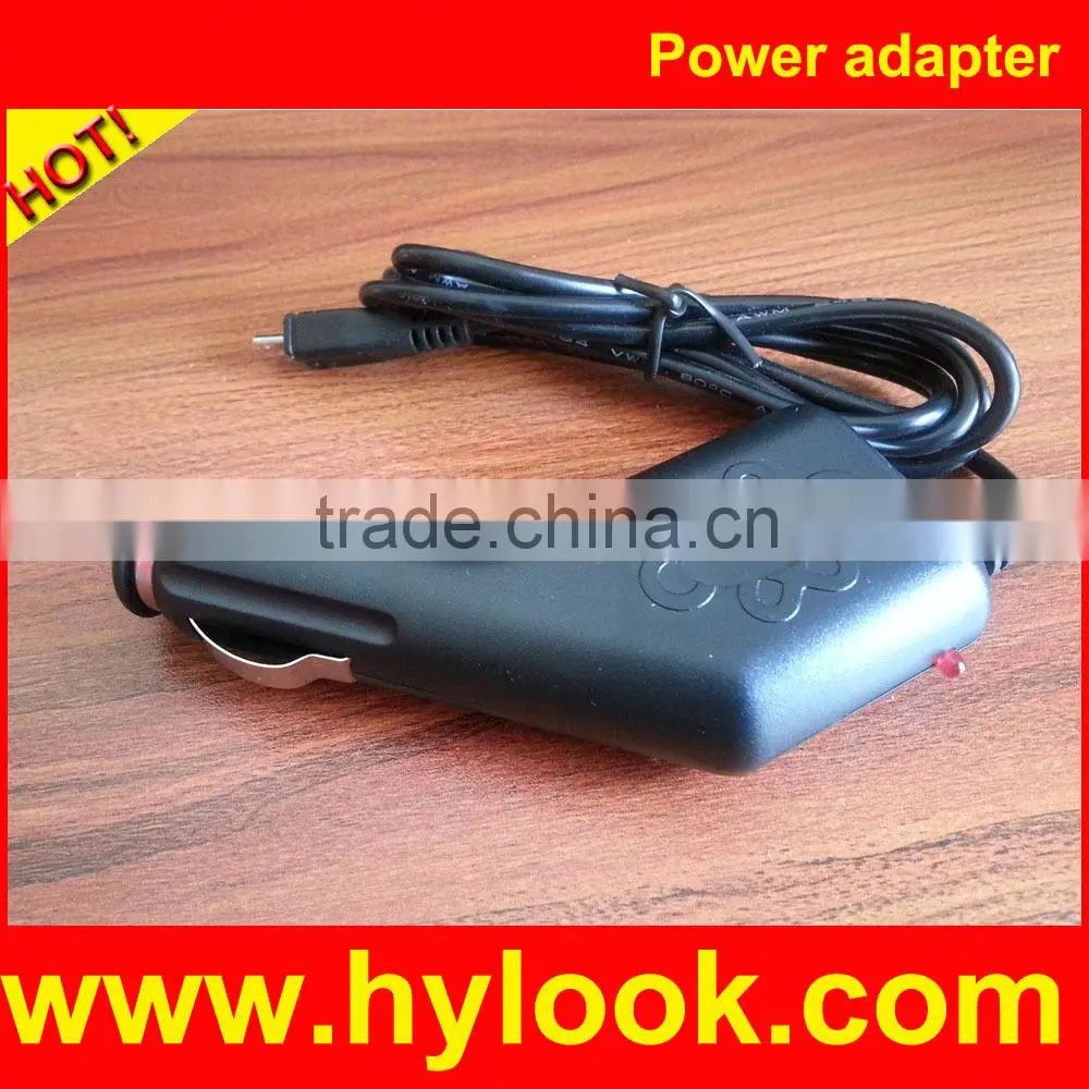 Car Charger 12V 2A CPS11224D-4G-R for terminal Vx670 Vx680 M267-572-11-EUC & 13-EUC