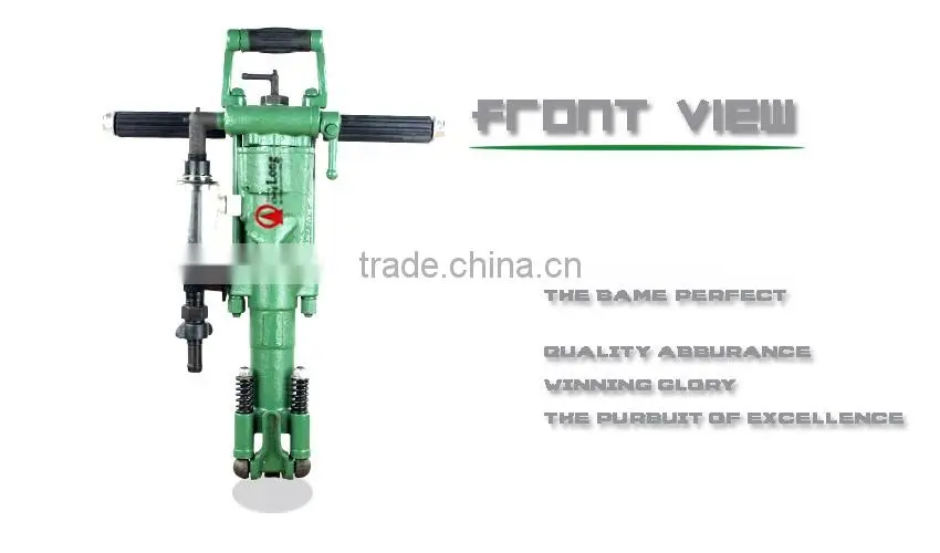 Y20ly pneumatic air leg rock drill