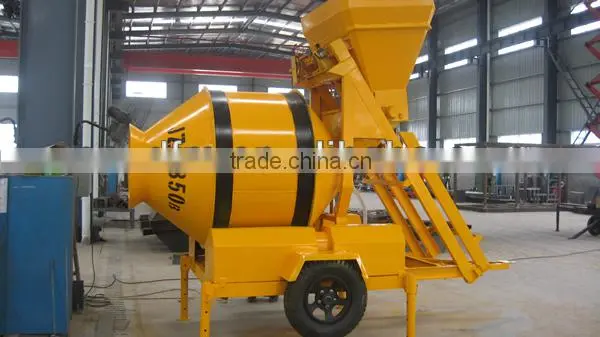 JZM Concrete Mixer/portable concrete mixer