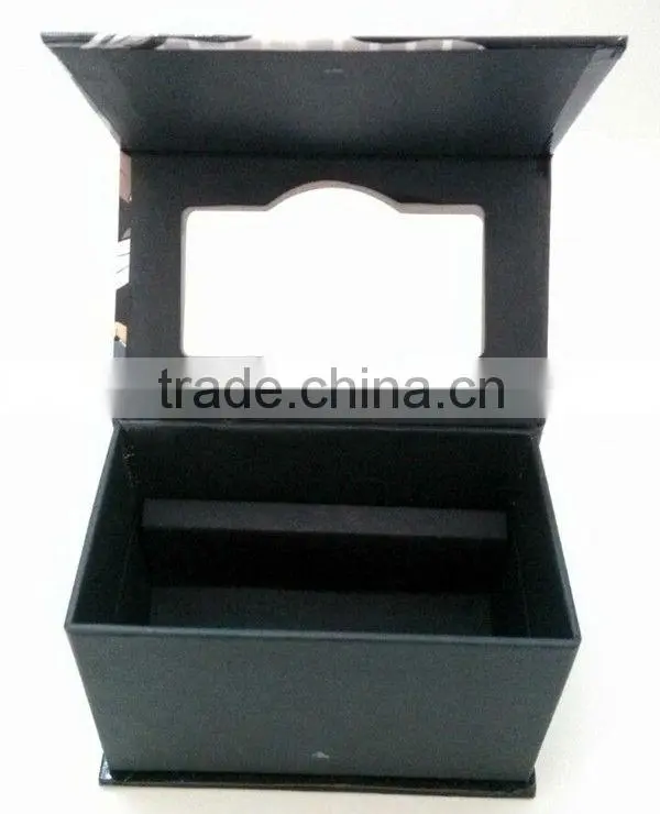 magnetic foldable with pvc window gift boxes wholesale