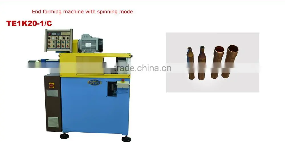 End forming machine with spinning mode TE1K40-1/C