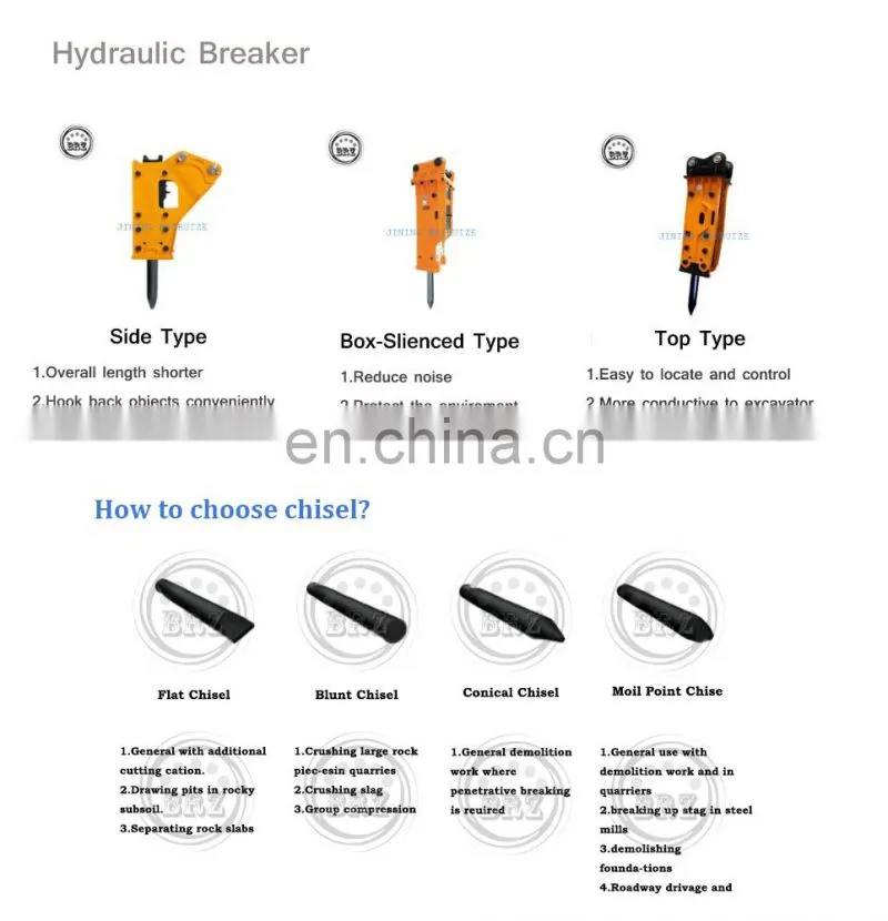 DOOSAN DH420 breaker,DH420LC breaker hammer,DH420LC-7 concrete breaker Jackhammer