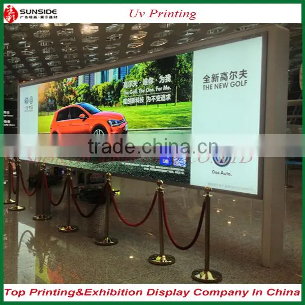 UV protection vinyl sticker/UV Invisible logo sticker printing D-0627