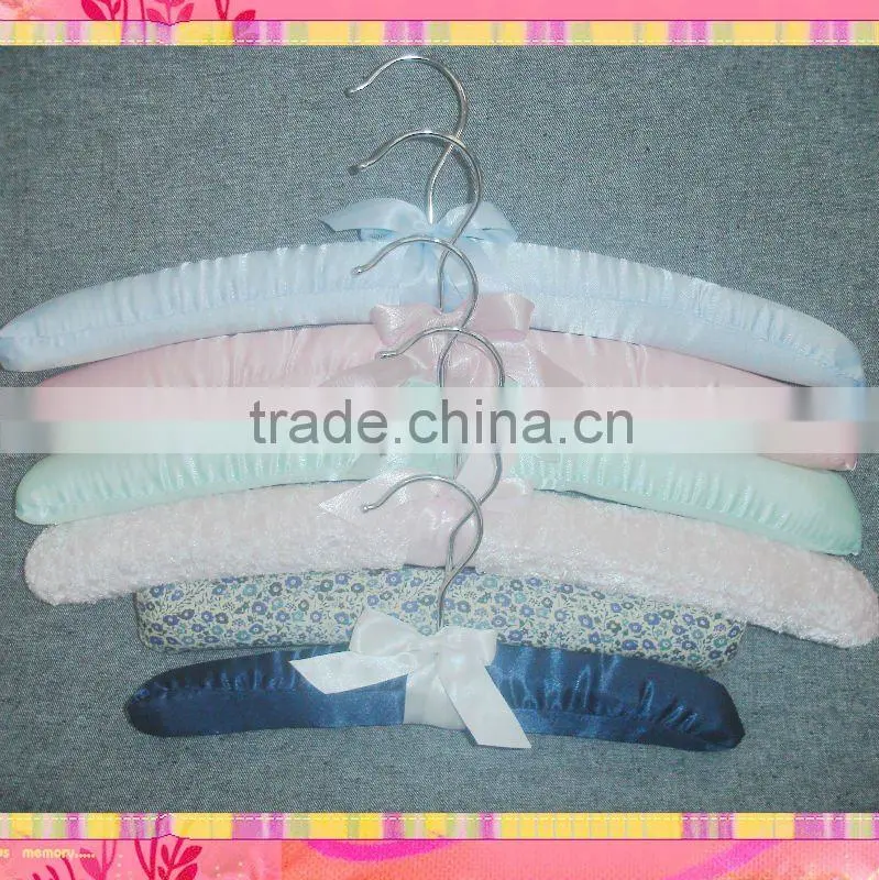 LK4 satin shirt hanger for women clothes