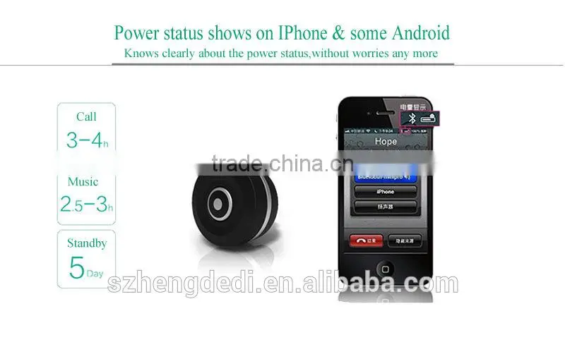 HD Bluetooth Headphone Mini Bluetooth earphone Stereo earphone