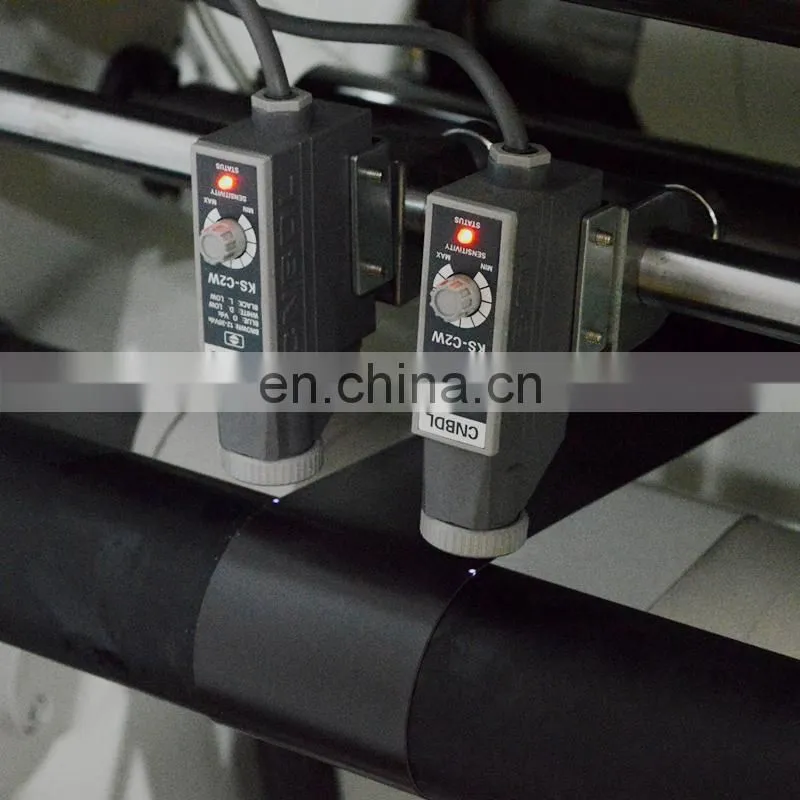 Professional high precision vinyl roll slitter