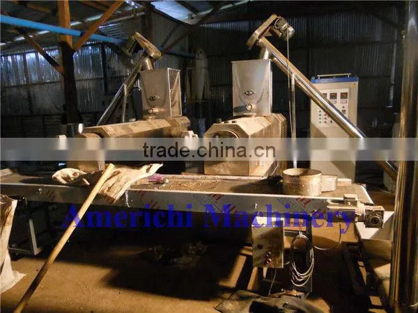 Fish feed pellet extrusion machines in Vietnam