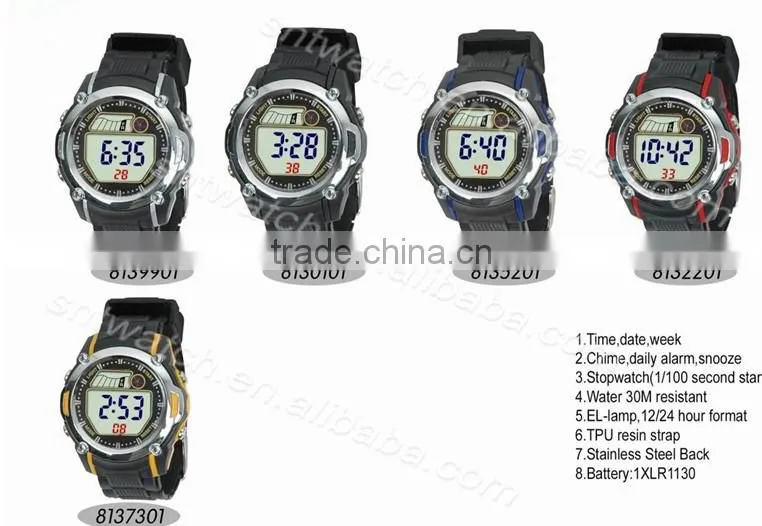 SNT-LR813 new style digital watch with best wholesale price