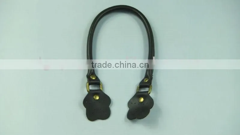 Cow Leather handle for bag Genuine leather handle Bag accesseries
