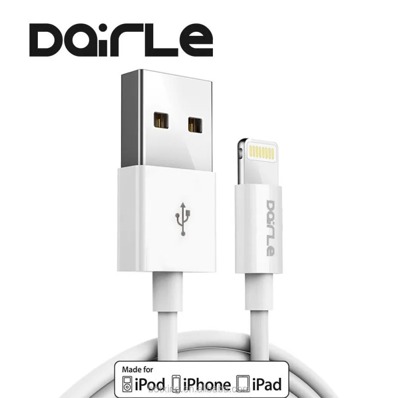 OEM foxconn cable mfi usb to lightning cable original for iphone 12