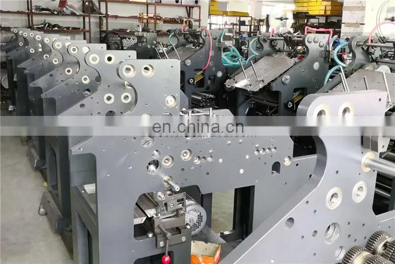 ZF250A Automatic bill cash Restaurant Napkin Small Chinese Envelope paper bag Making Machine