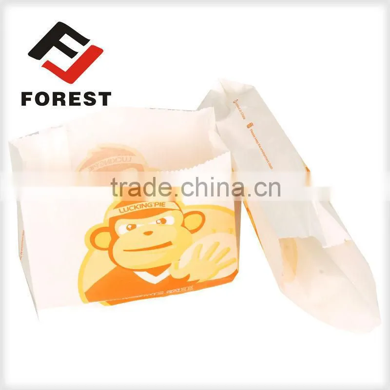 Orange discount paper bags making