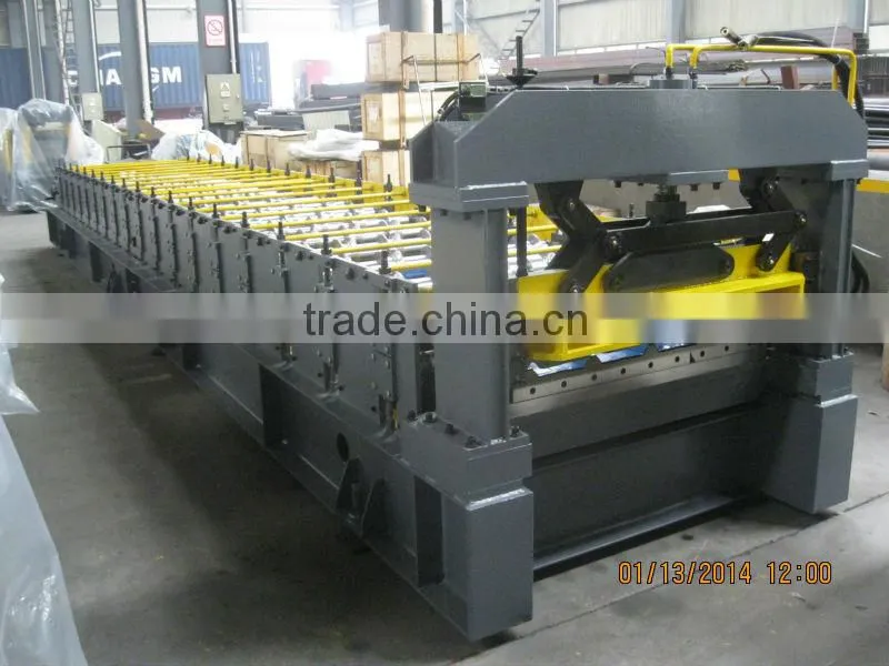 PLC Controller Roof Panel Making Machine