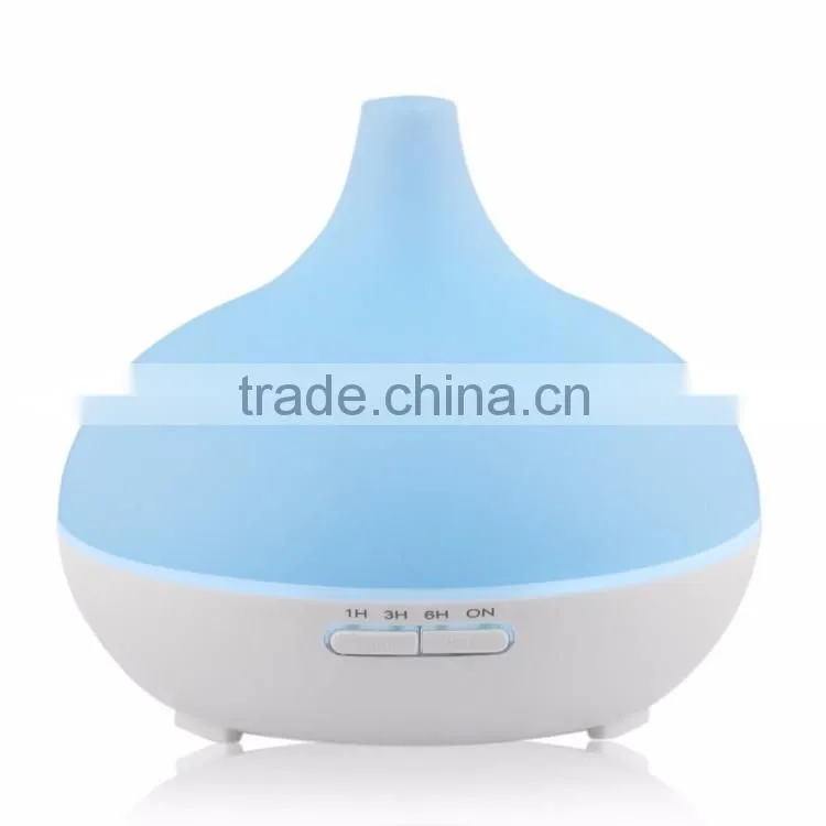 Air Purifier Humidifier Ultrasonic Aromatherapy Aroma Diffuser 4 Time Modes Setting 7 Changing LED Color