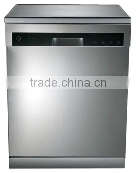 12 Sets free standing LCD screen display home use dish washing machine