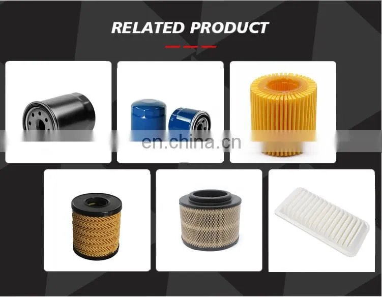 Car fuel system fuel filter replacement 23300-50110 for Japanese car
