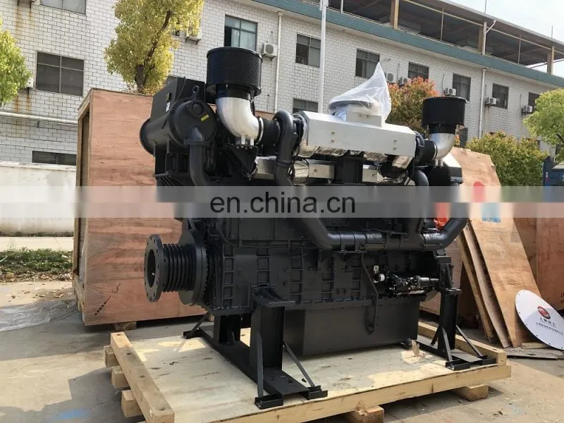 Engine 6 cylinder genuine SDEC SC33W950CA2 700KW 1500RPM marine engine for boat