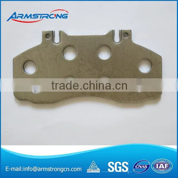 High Shear Strength High Stability metal backing plate