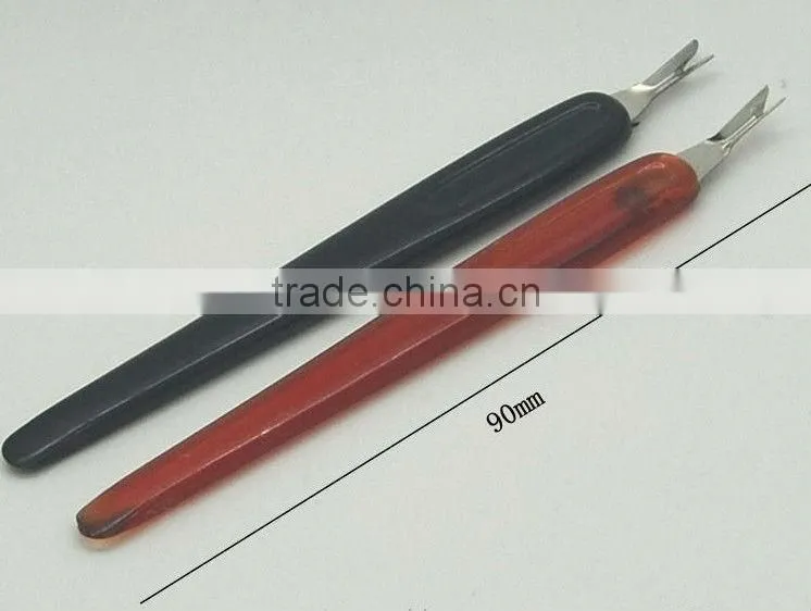 Peel shovel manicure appliances