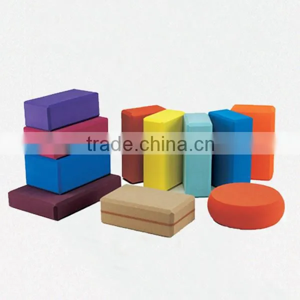 Custom Lable TPE Yoga Mat/Block Tpe Material China Supplier