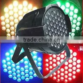 54pcs 3W RGB 3 in 1 Led Par Light Led Par64 Stage Light DJ Light
