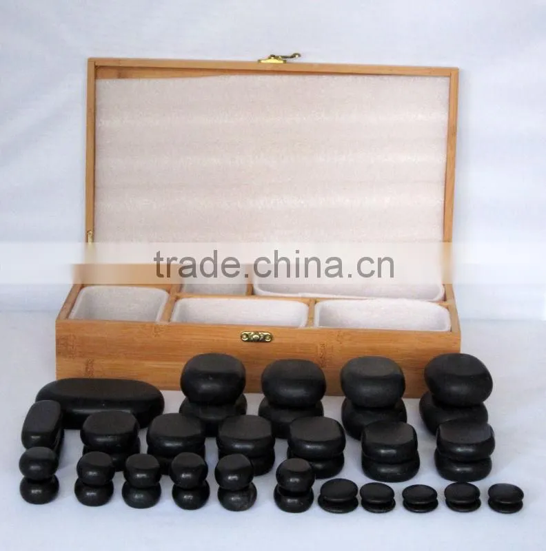Factory customize hot stone , 20pcs/set