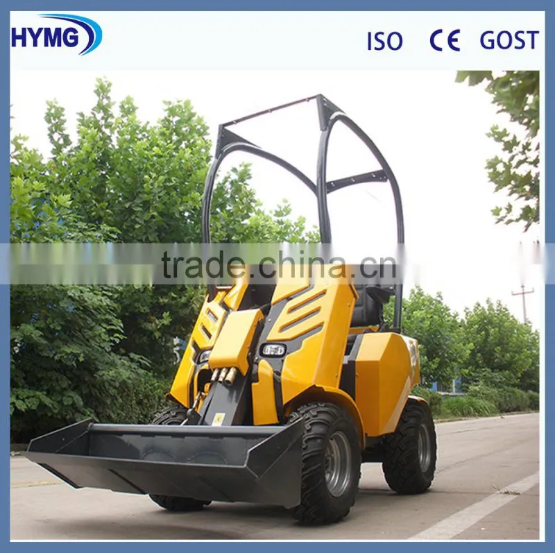 Wheel Loader 2.0~6.0Tons ; Mini Loader ; Skid Steer Loader