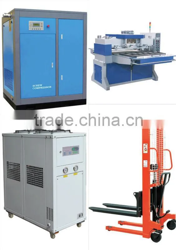 FJL-660SB II thermoforming machines for manufacturing glass cups