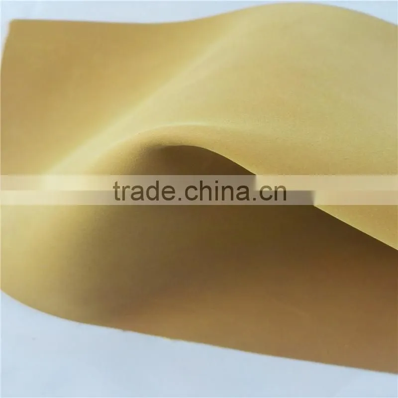 China nubuck saddlery leather