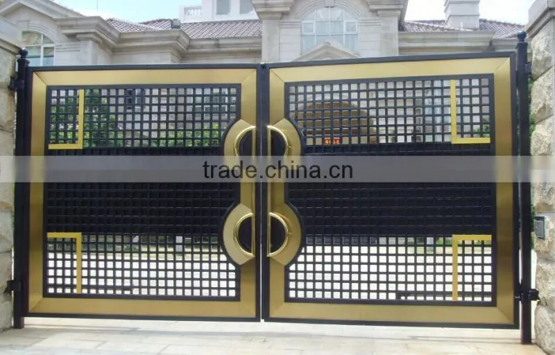 steel gate, metal gate, gate for house, wrought iron stairway gates