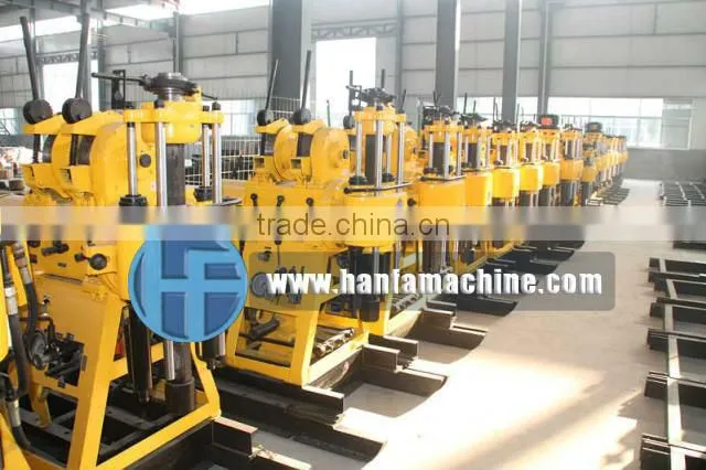 trailer type soil sampling machine HF200 for SPT