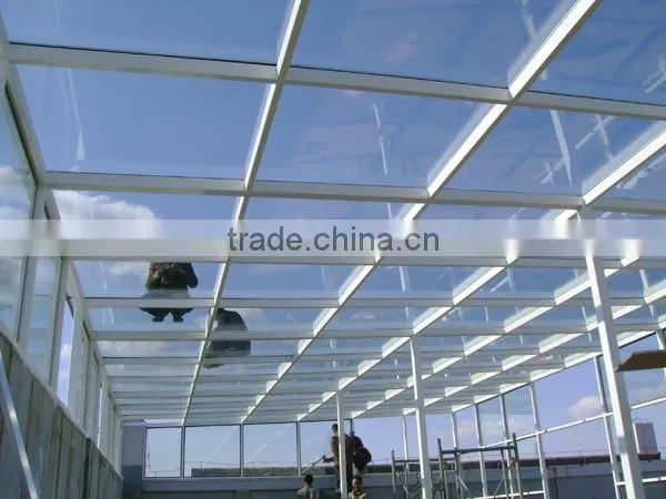 tempered glass/thoughened glass for safety building glass