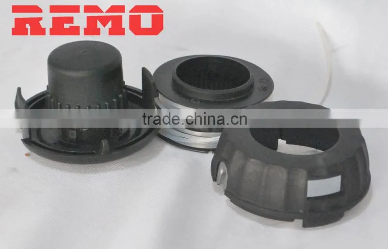 nylon head for brush cutter manual feed line trimmer head china brush cutter spare parts