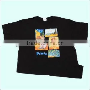 Various colors available personalized custom t-shirt