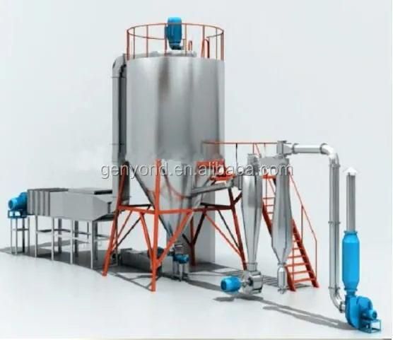 Powder Spray Dryer Industrial Large Spray Dryer Machine $8,950