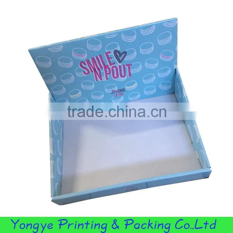 customized small make up cardboard display stand