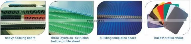 polycarbonate corrugated sheet machine