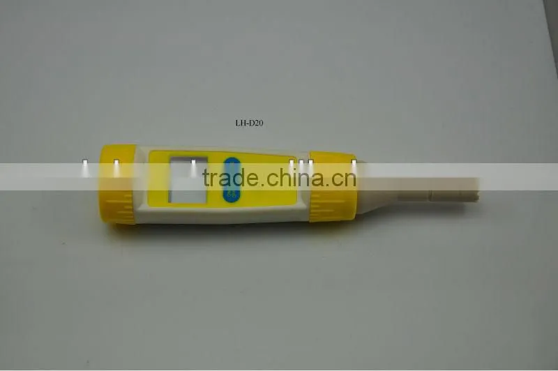 waterproof pen type digital Dissolved Oxygen Meter DO meter LH-D20