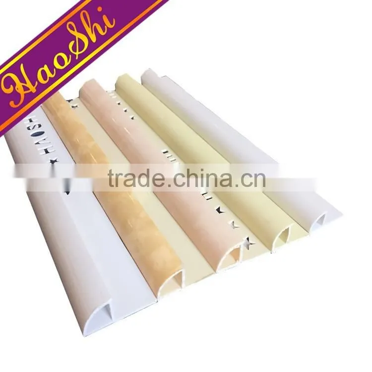 modular kitchen pvc tile trim plastic strip