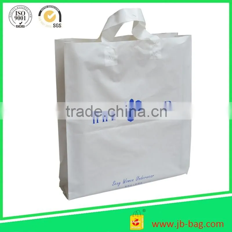 New designed t shirt bag wholesale,customized plastic bag promotion cheap plastic bag