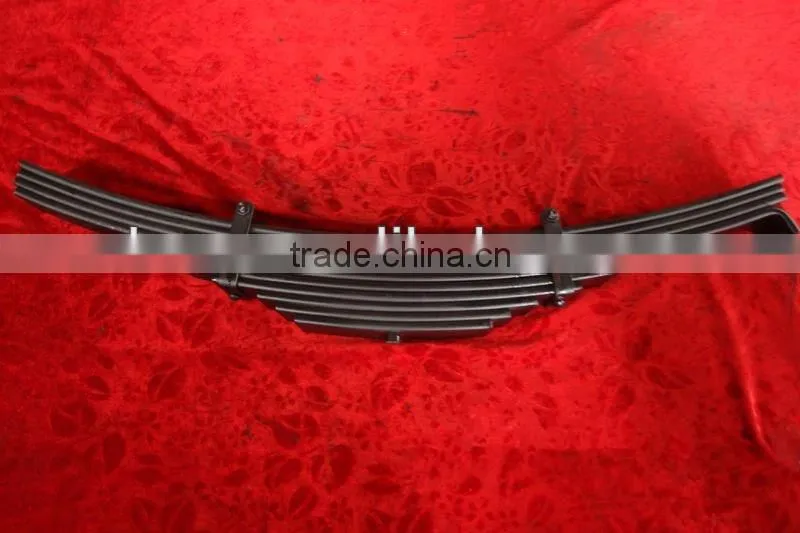 dump truck leaf spring with ISO