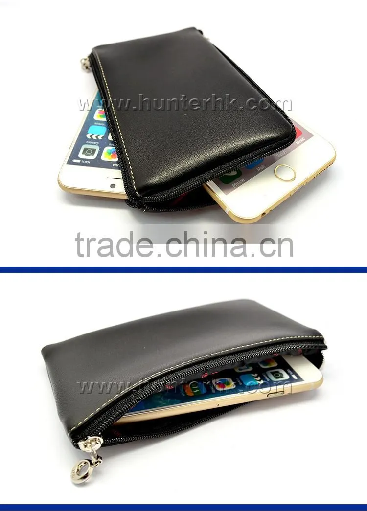 Classical Zippered Wallet For Samsung Note2