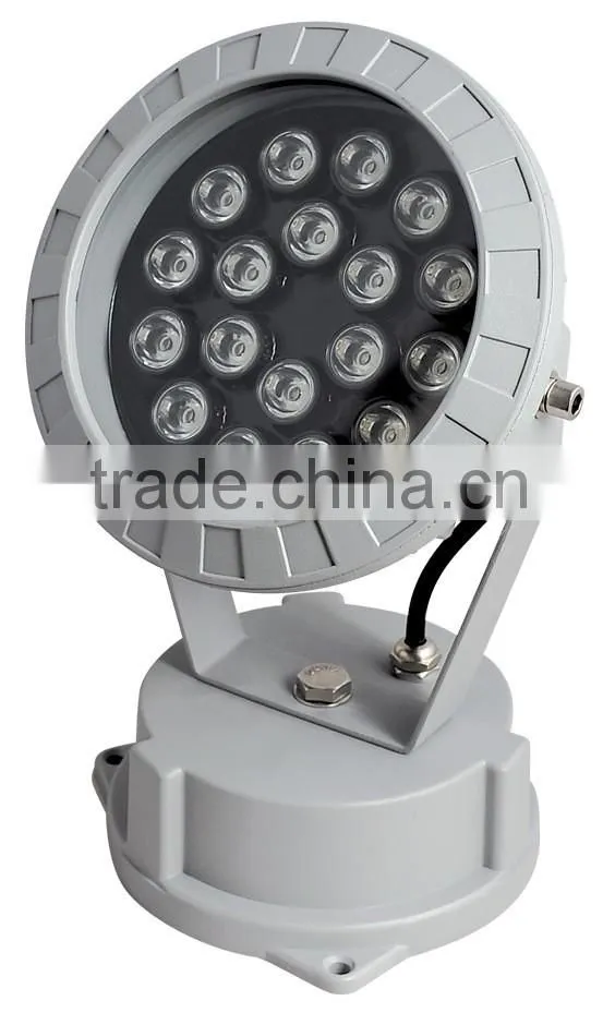 Outdoor IP65 DMX512 RGB 18W 36W LED Wall Washer Spotlight