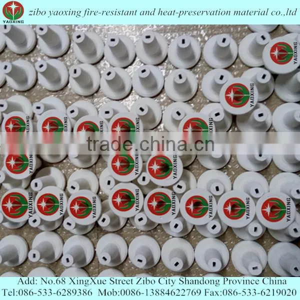 SS310 insultwist pin/washer with ceramic cuplock