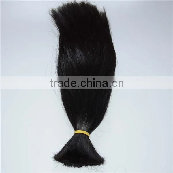 Buy russian unwefted bulk virgin hair for braiding hair